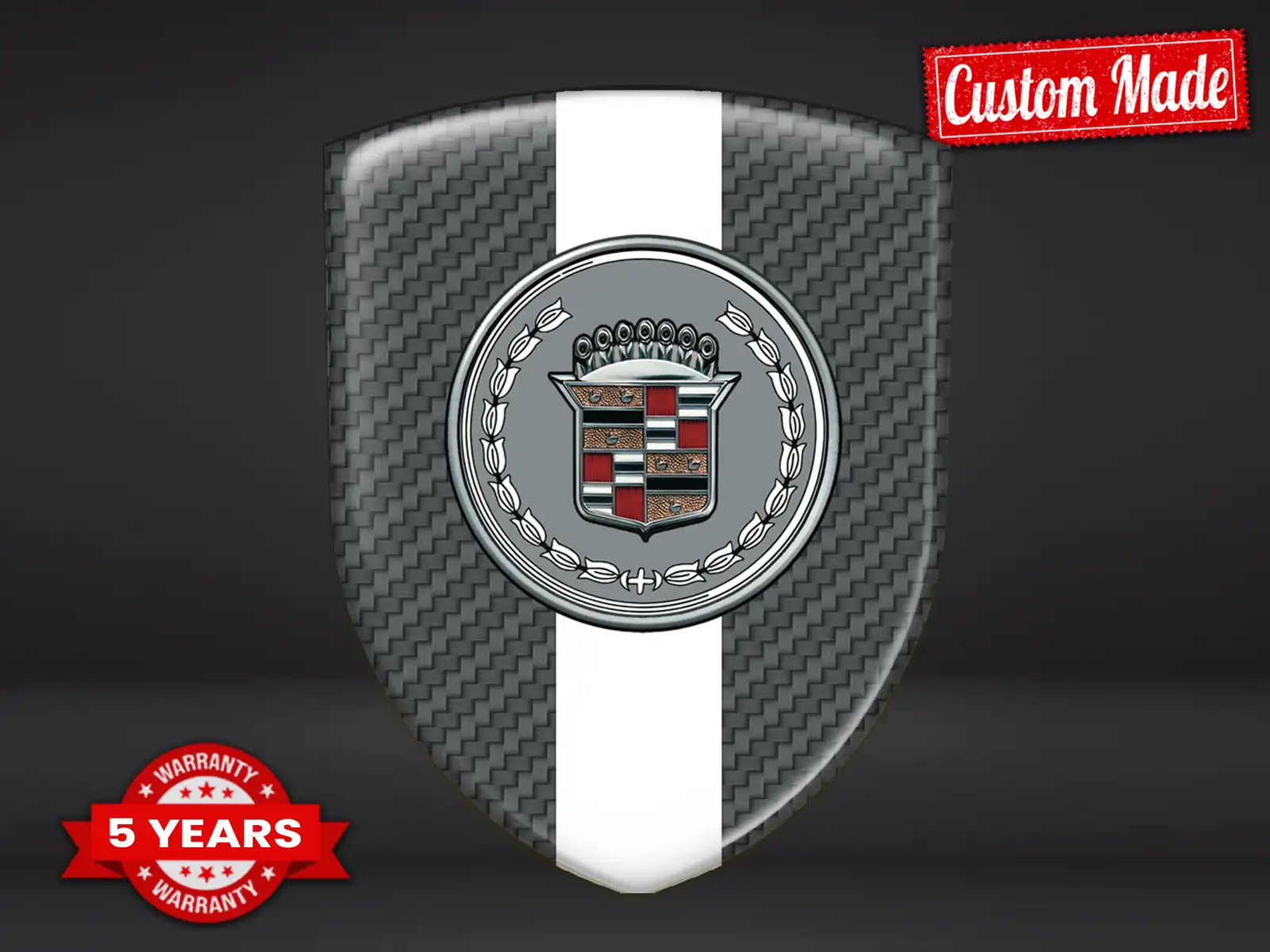 Cadillac Etichette Aziendali Pro Max Moderne Durevoli